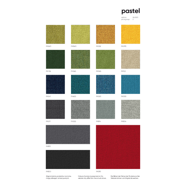 pastel - sampler